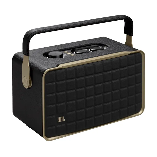 jbl-authentics-300-altoparlante-smart-home-bluetooth-wi-fi-in-stile-retr-con-gri image 1