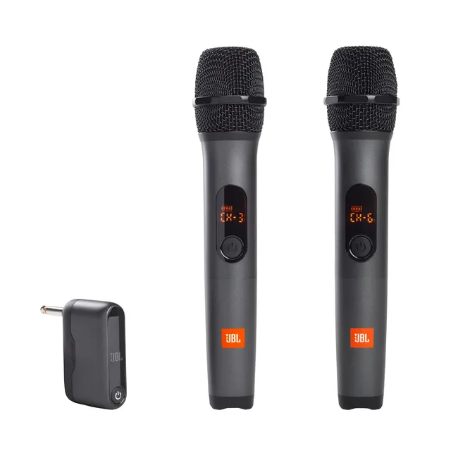 jbl-wireless-microphone-set-2-microfoni-wireless-uhf-con-ricevitore-suono-jbl-pr image 1