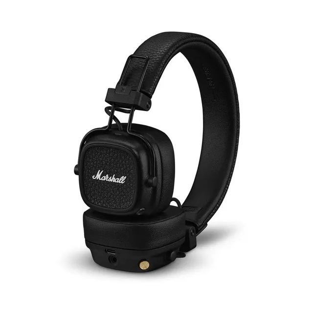 marshall-major-v-cuffie-wireless-bluetooth-over-ear-100-ore-di-riproduzione-rica image 1