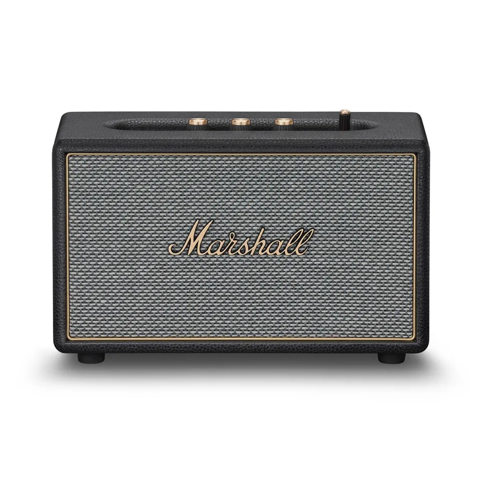 marshall-acton-iv-cassa-bluetooth-da-casa-nero-suono-wide-bassi-ottimizzati-aura image 1