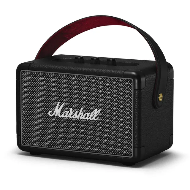 marshall-kilburn-ii-cassa-bluetooth-portatile-nero-20-ore-di-autonomia-suono-mul image 1