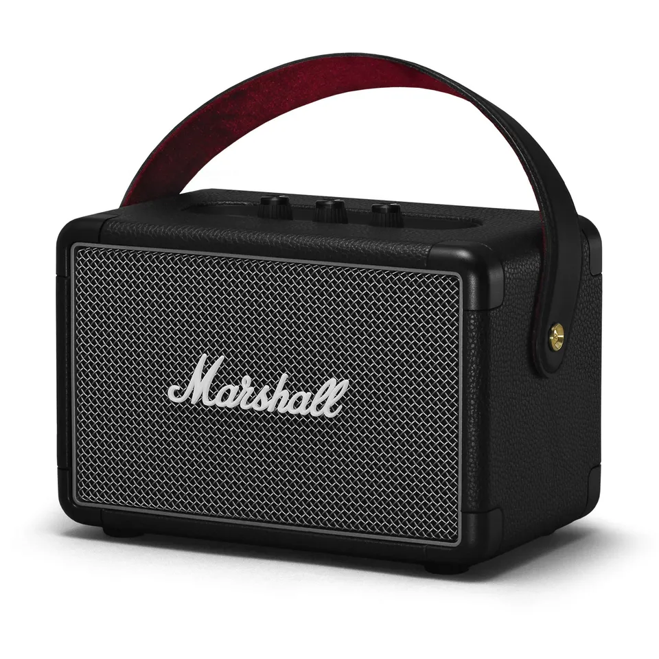 marshall-kilburn-ii-cassa-bluetooth-portatile-nero-20-ore-di-autonomia-suono-mul image 1