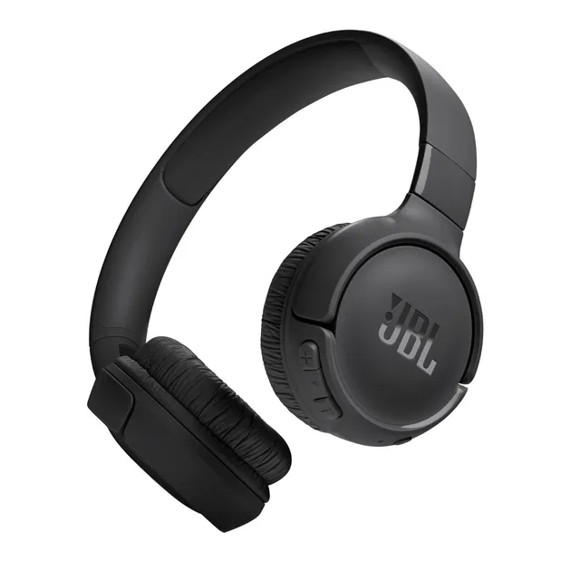 jbl-tune-520-bt-cuffie-on-ear-bluetooth-wireless-nero-pure-bass-pieghevoli-multi image 1