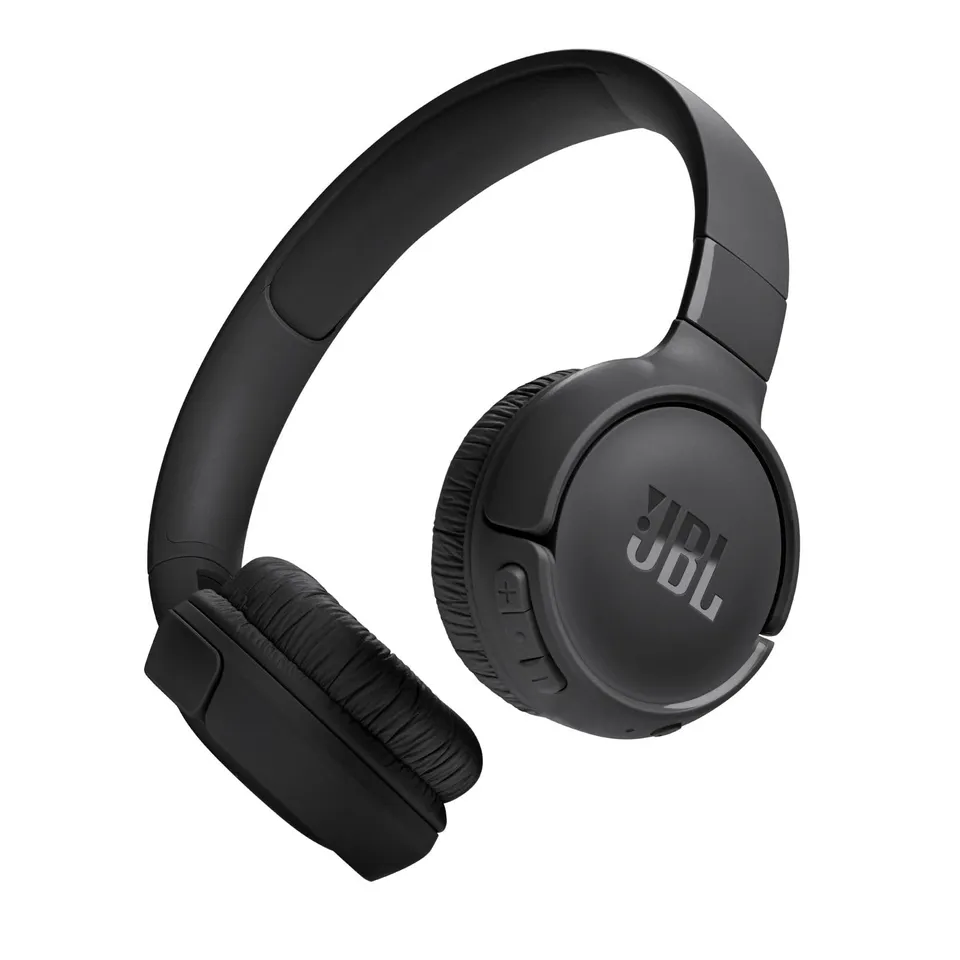 jbl-tune-520-bt-cuffie-on-ear-bluetooth-wireless-nero-pure-bass-pieghevoli-multi image 1