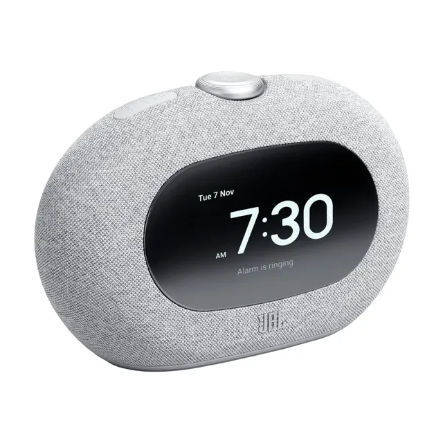 jbl-horizon-3-radiosveglia-bluetooth-con-dab-dab-fm-grigio-suono-jbl-pro-sveglia image 1