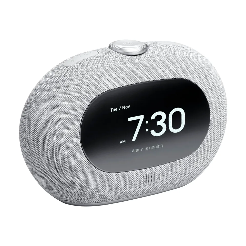jbl-horizon-3-radiosveglia-bluetooth-con-dab-dab-fm-grigio-suono-jbl-pro-sveglia image 1