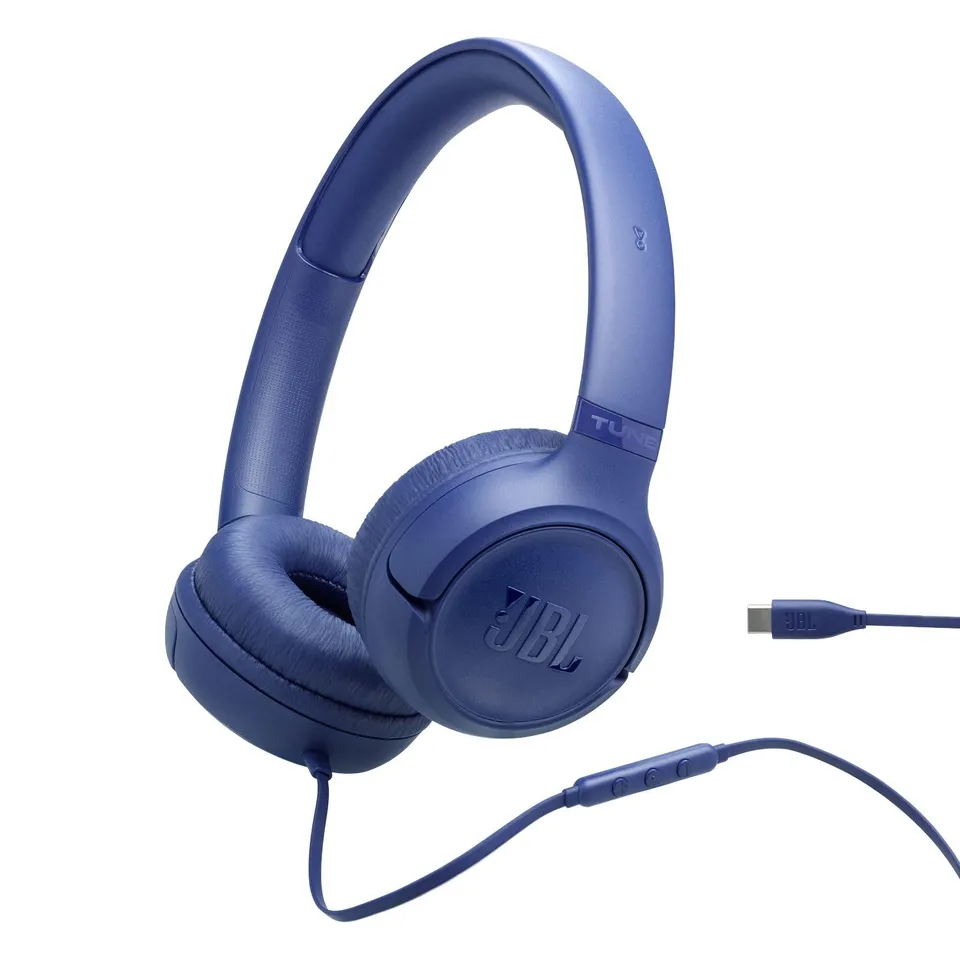 jbl-tune-530-cuffie-on-ear-con-filo-blu-microfono-suono-jbl-pure-bass-driver-33- image 1