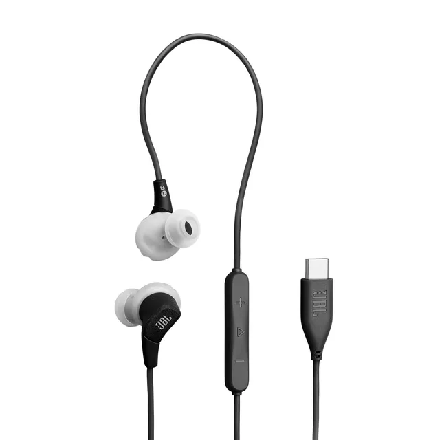 jbl-endurance-run-3-auricolari-sportivi-con-cavo-usb-c-grigio-nero-twistlock-e-f image 1