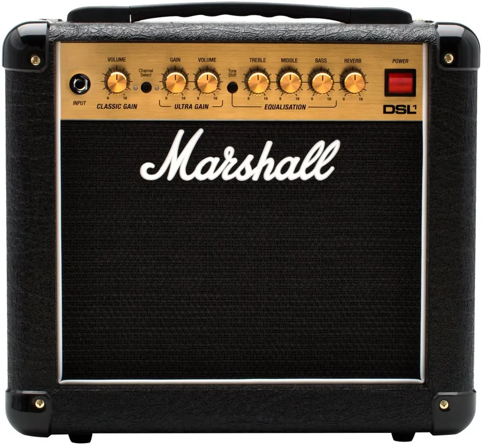 marshall-dsl1cr-amplificatore-combo-a-valvole-1w-per-chitarra-con-celestion-8-e- image 1