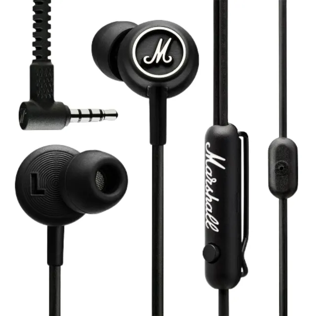 marshall-mode-eq-auricolari-in-ear-cablati-con-eq-nero-e-bianco-logo-iconico-mar image 1