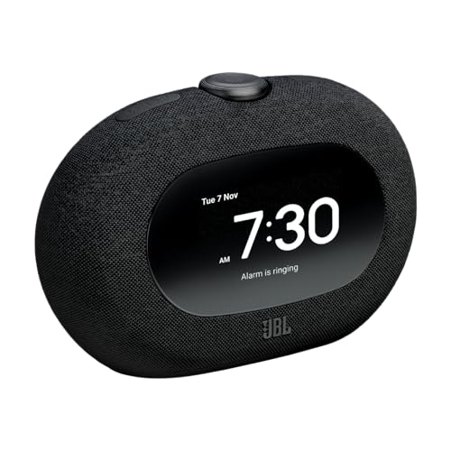 jbl-horizon-3-radiosveglia-bluetooth-con-dab-dab-fm-grigio-suono-jbl-pro-sveglia image 8
