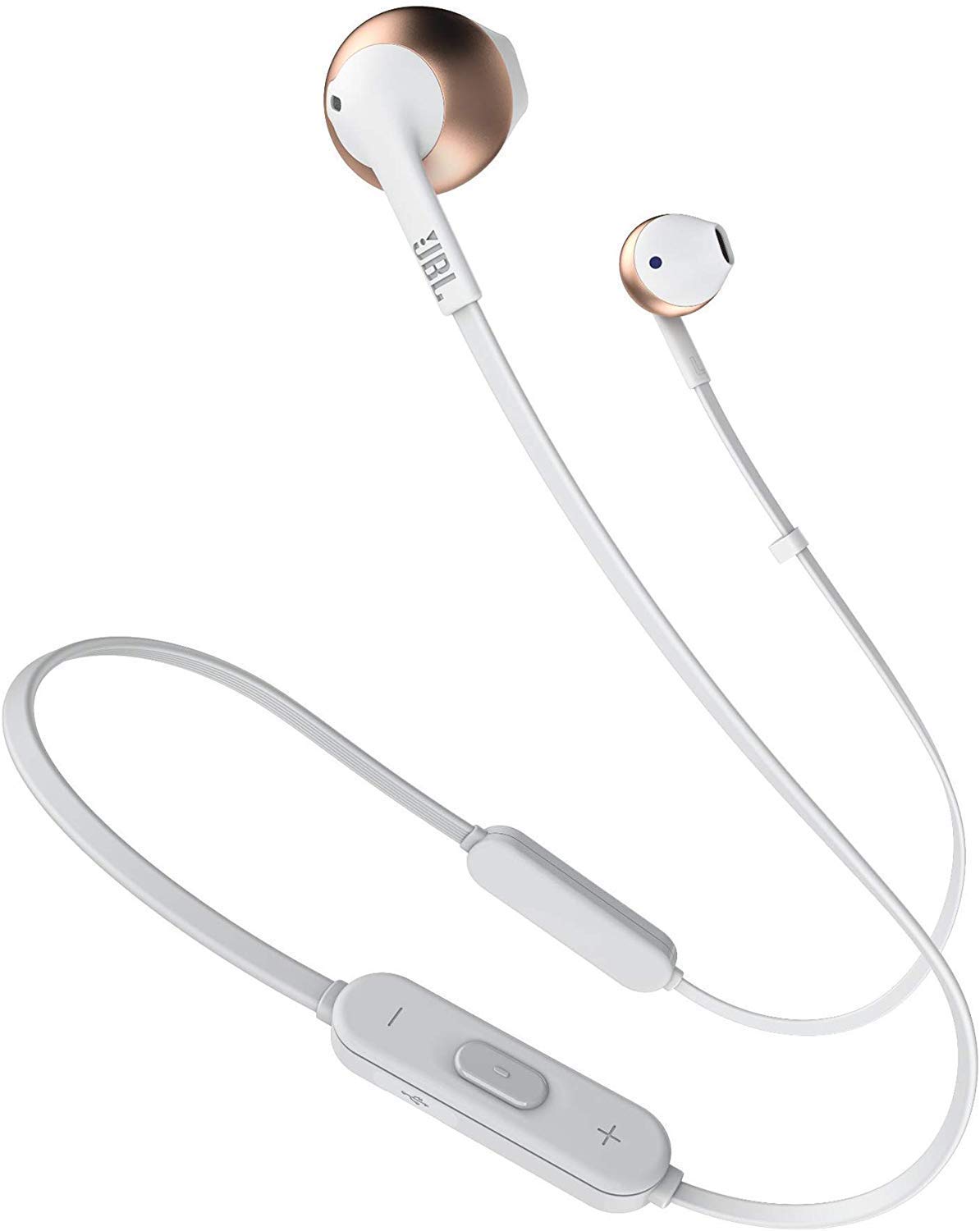 jbl-tune-205bt-auricolari-bluetooth-wireless-in-ear-con-microfono-cavo-piatto-e- image 1