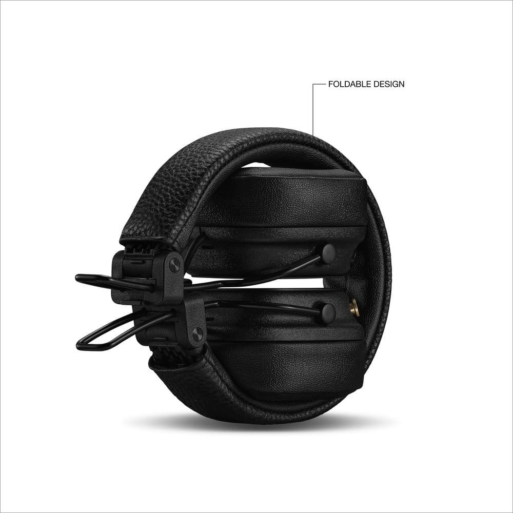 marshall-major-v-cuffie-wireless-bluetooth-over-ear-100-ore-di-riproduzione-rica image 7
