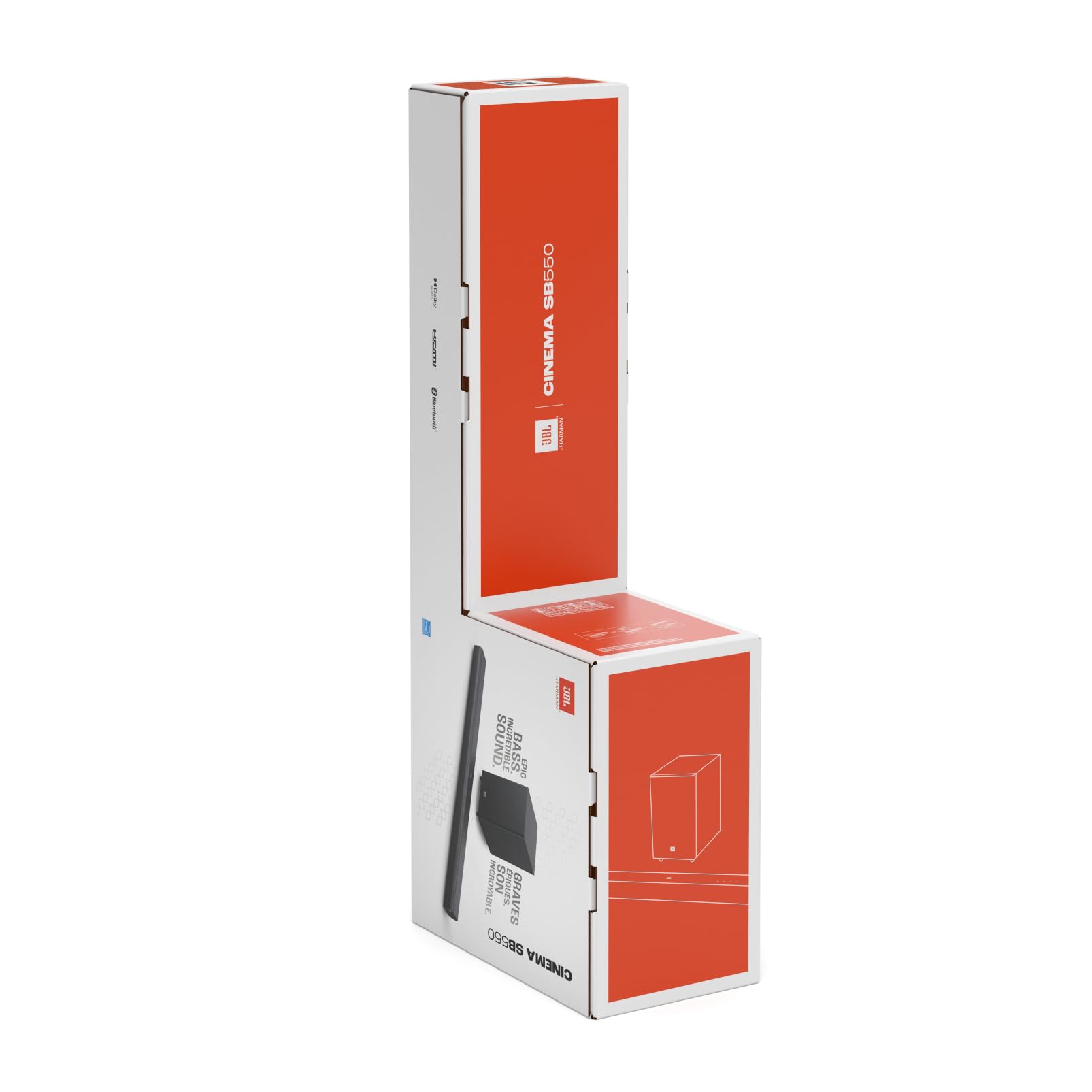 jbl-cinema-sb-550-soundbar-3-1-canali-con-subwoofer-wireless-dolby-atmos-bluetoo image 7