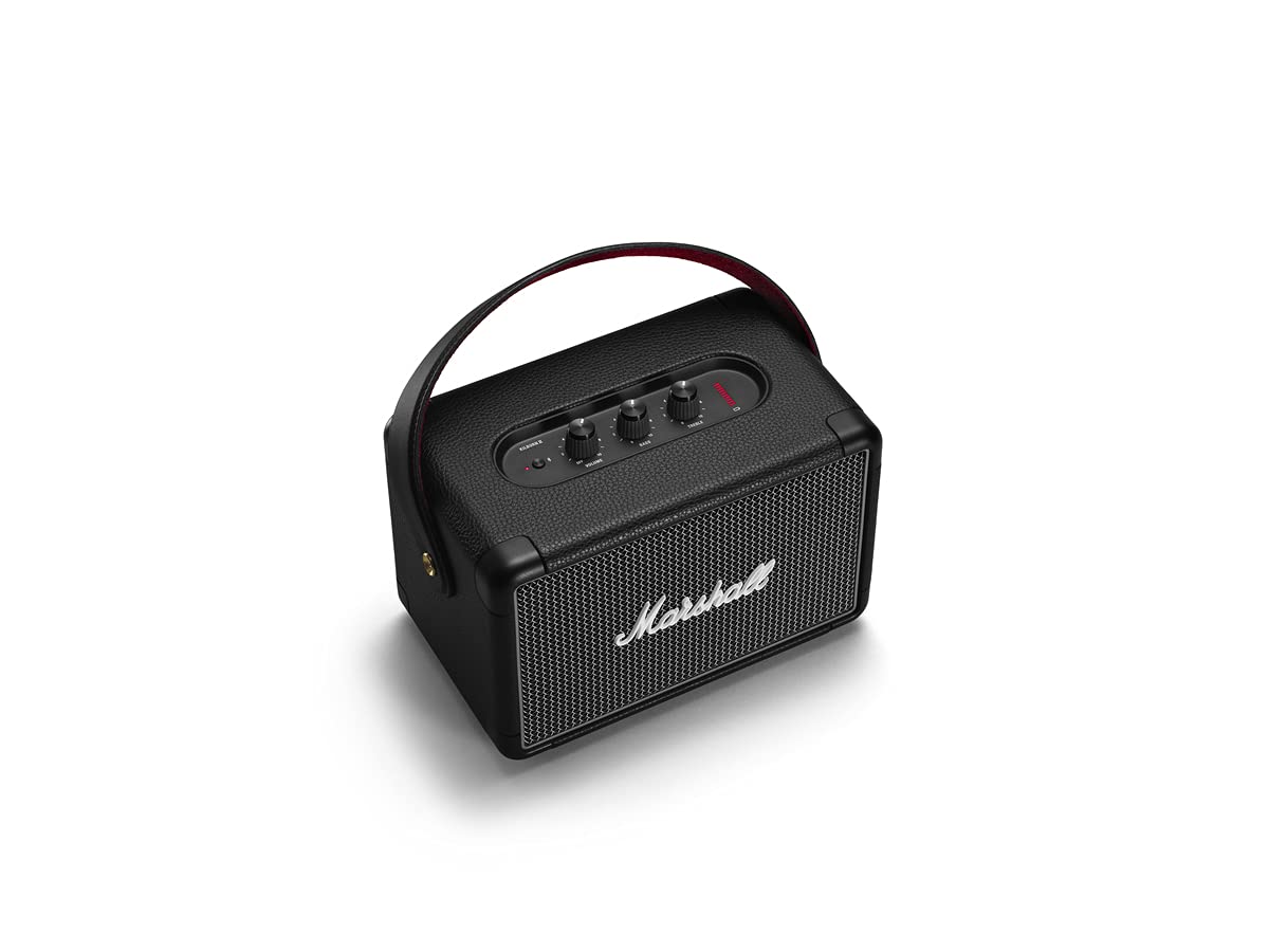 marshall-kilburn-ii-cassa-bluetooth-portatile-nero-20-ore-di-autonomia-suono-mul image 2