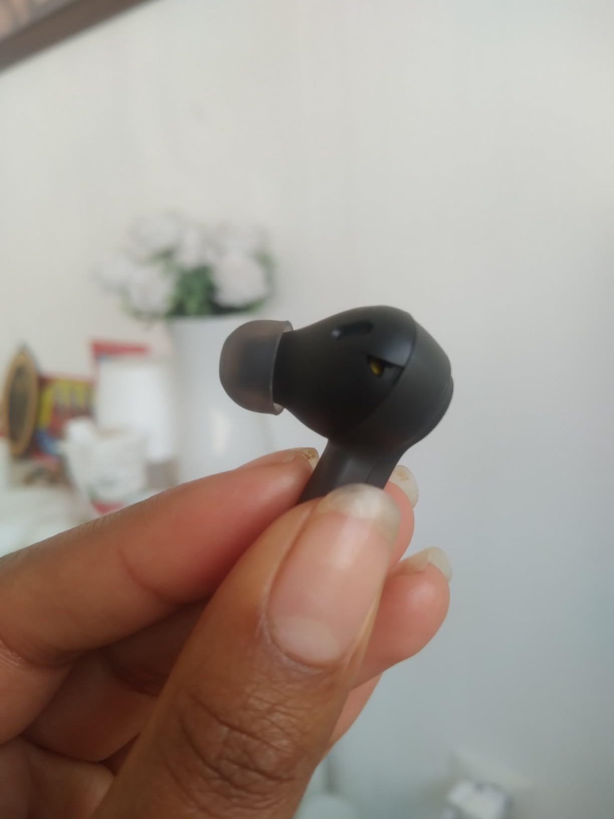 Un auricolare muto