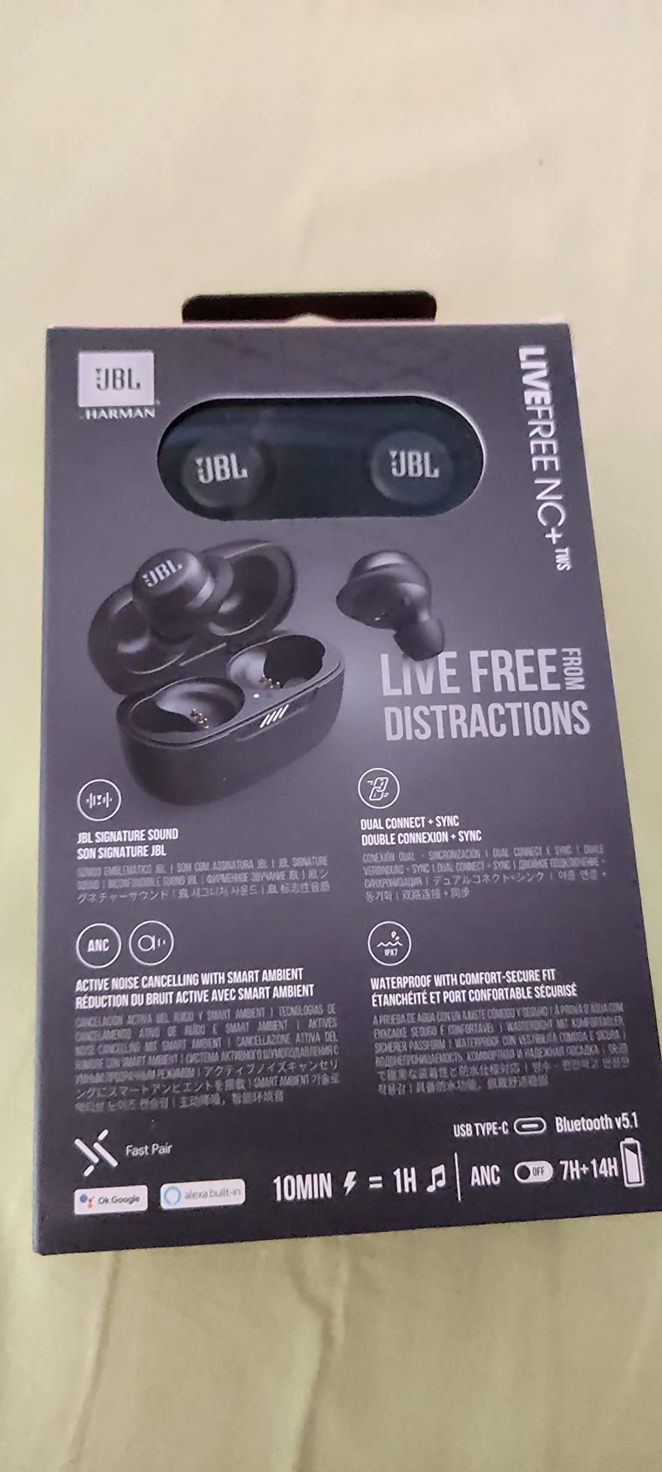 Solidi auricolari true wireless