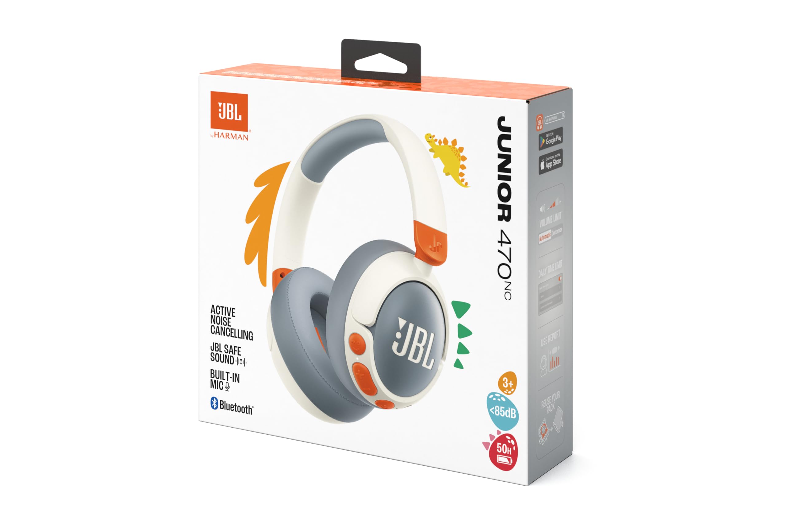 jbl-junior-470-nc-cuffie-over-ear-bluetooth-wireless-per-bambini-con-cancellazio image 8