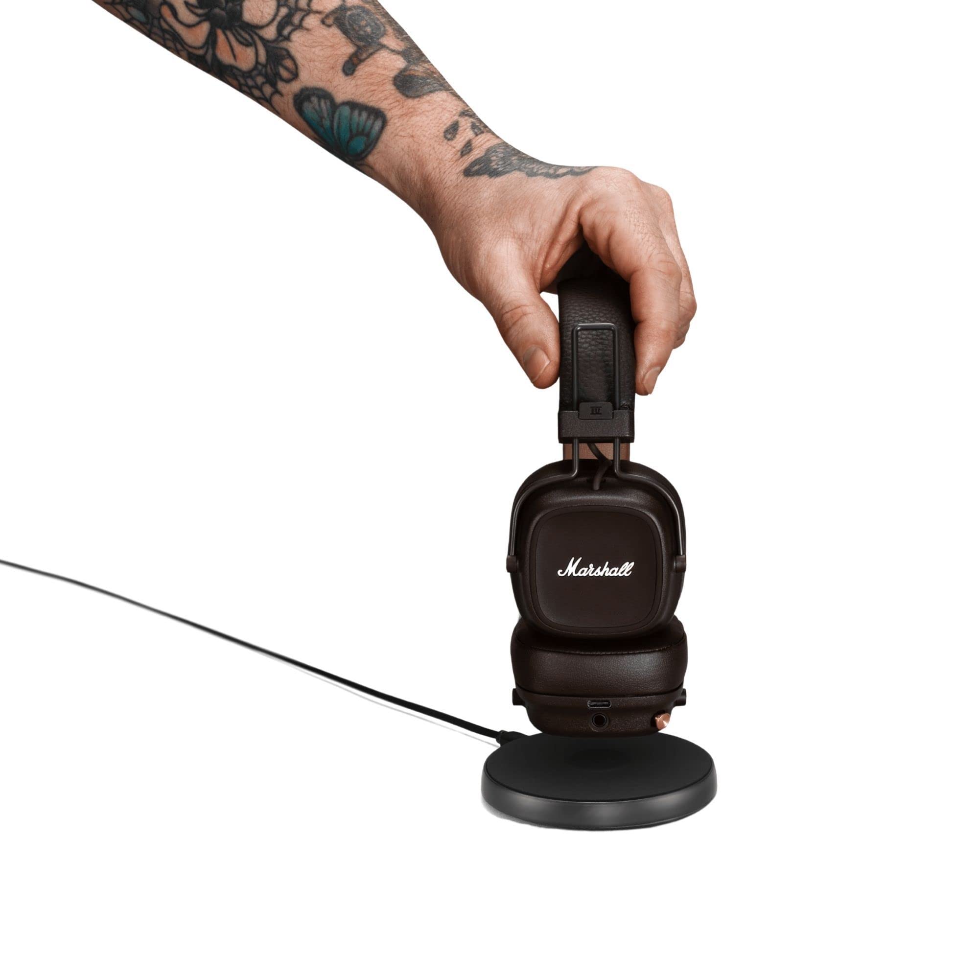 marshall-major-iv-cuffie-on-ear-bluetooth-pieghevoli-wireless-oltre-80-ore-di-au image 6