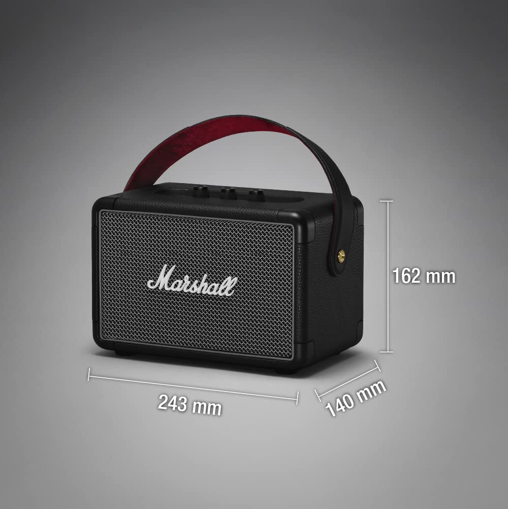 marshall-kilburn-ii-cassa-bluetooth-portatile-nero-20-ore-di-autonomia-suono-mul image 7