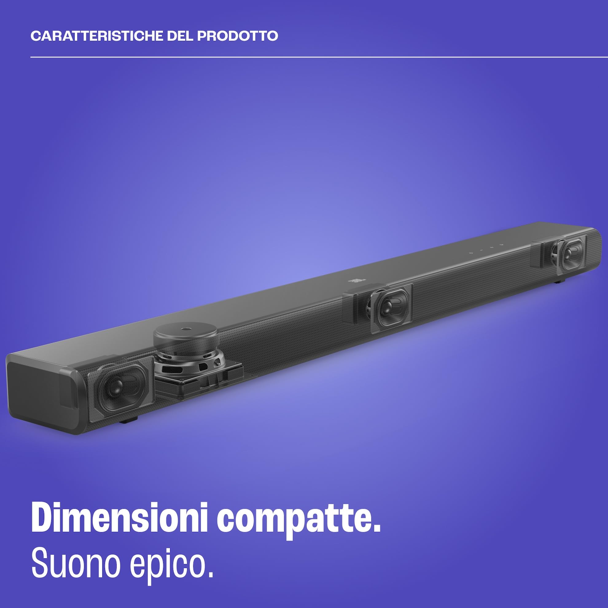jbl-cinema-sb-550-soundbar-3-1-canali-con-subwoofer-wireless-dolby-atmos-hdmi-ar image 2