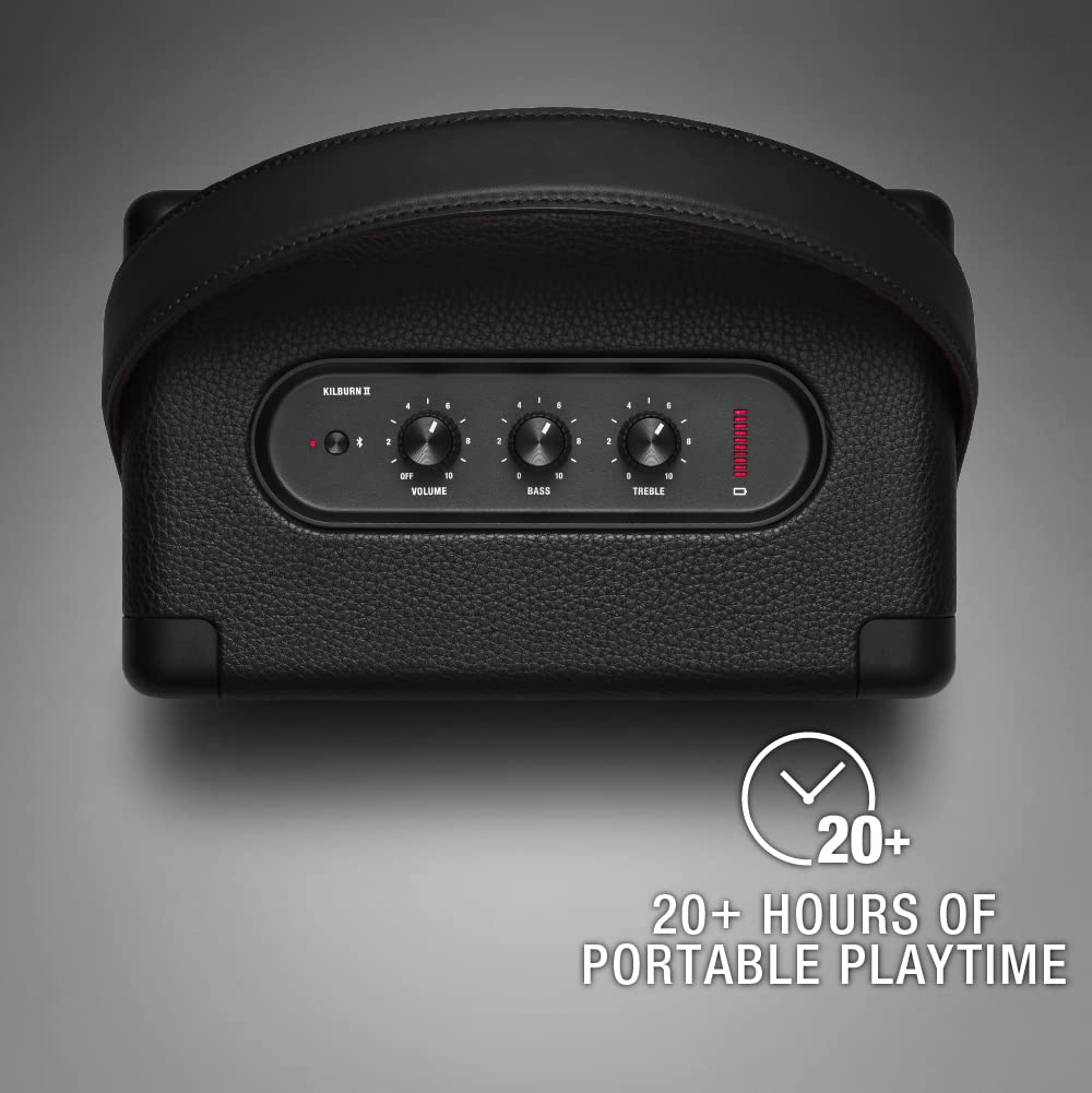 marshall-kilburn-ii-cassa-bluetooth-portatile-nero-20-ore-di-autonomia-suono-mul image 3