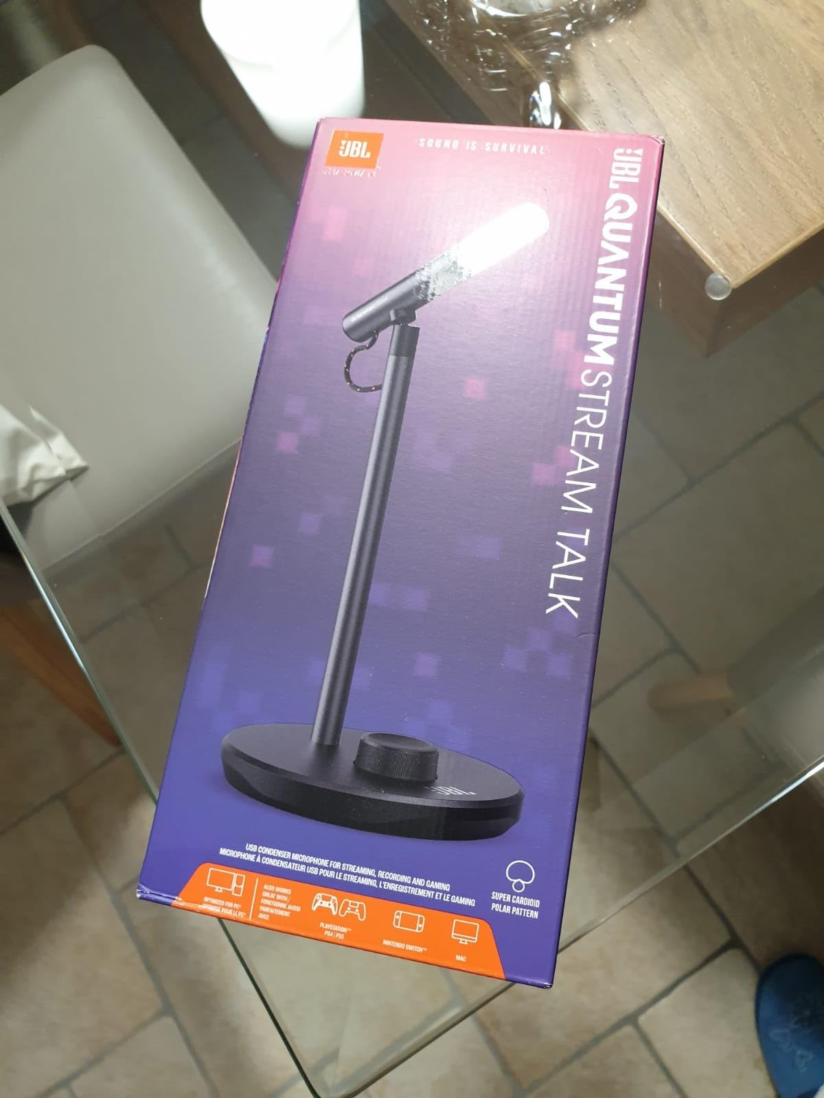 Ottimo microfono USB