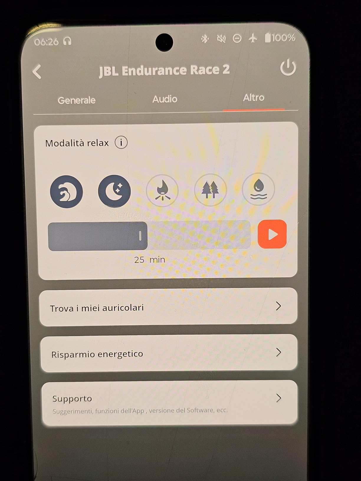Molto contenta, app da ottimizzare