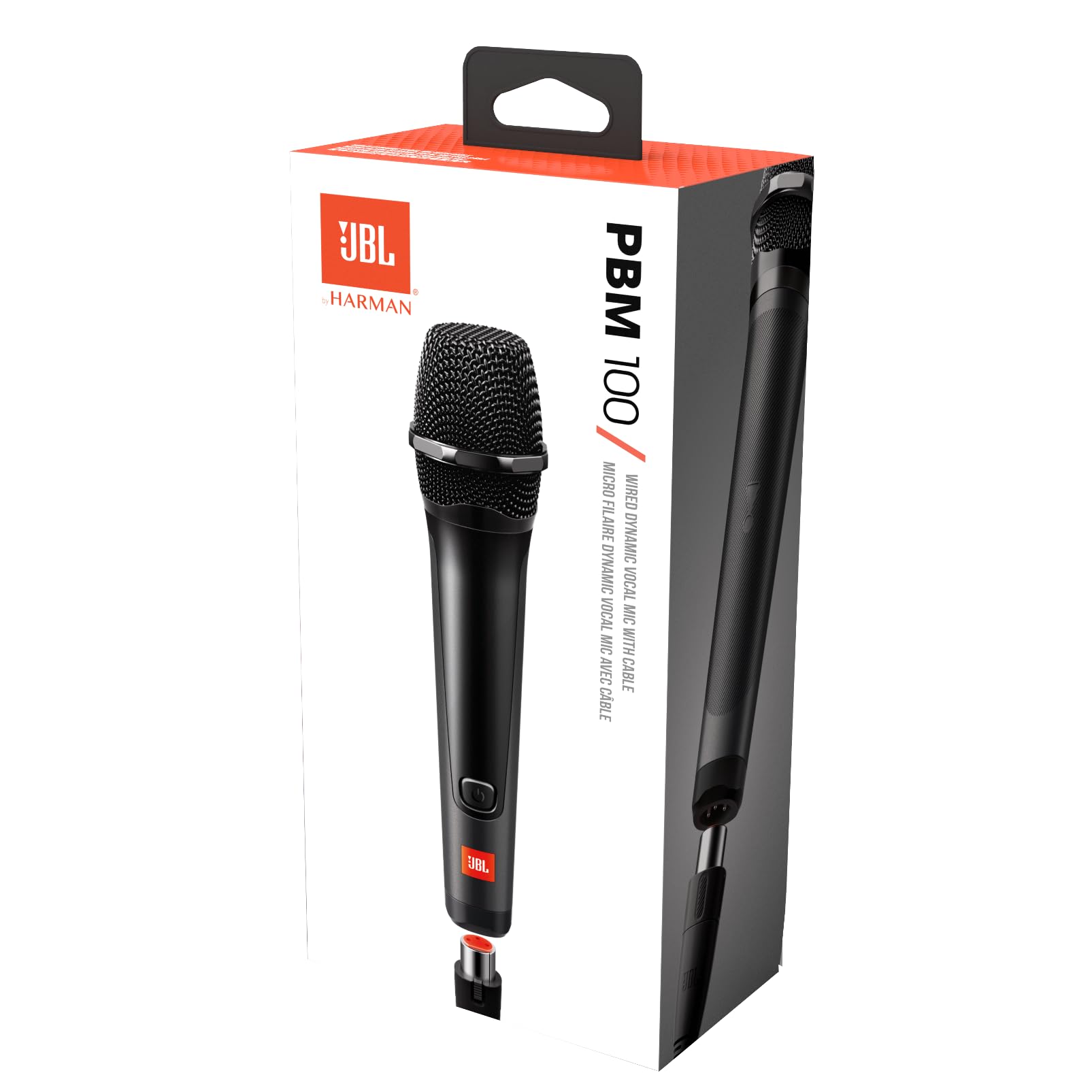 jbl-pbm100-microfono-dinamico-cablato-cardioide-con-cavo-jack-6-3-mm-e-adattator image 5