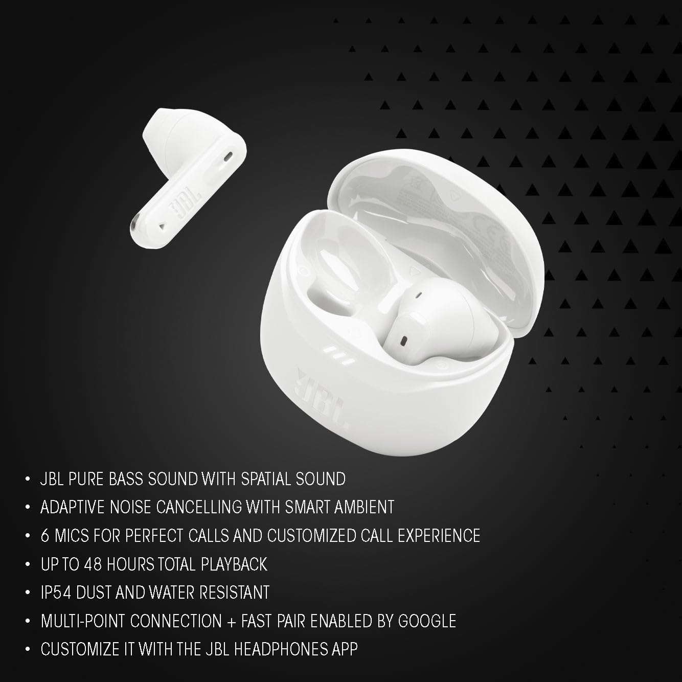 jbl-tune-flex-2-auricolari-wireless-in-ear-con-cancellazione-attiva-del-rumore-a image 3