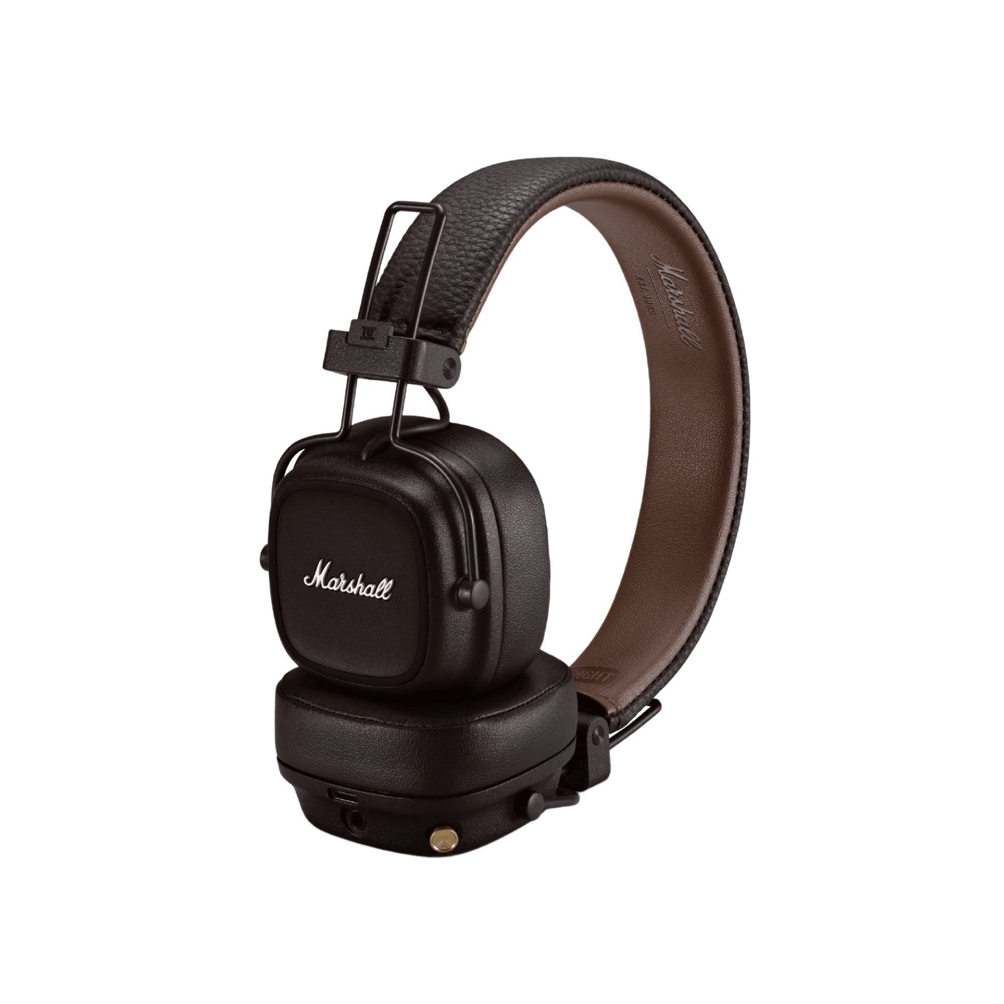 marshall-major-iv-cuffie-on-ear-bluetooth-pieghevoli-wireless-oltre-80-ore-di-au image 1