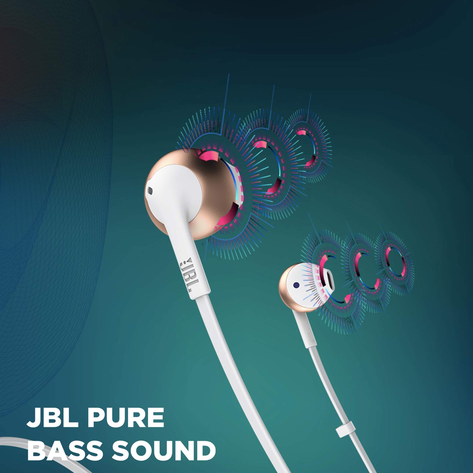 jbl-tune-205bt-auricolari-bluetooth-wireless-in-ear-con-microfono-cavo-piatto-e- image 2