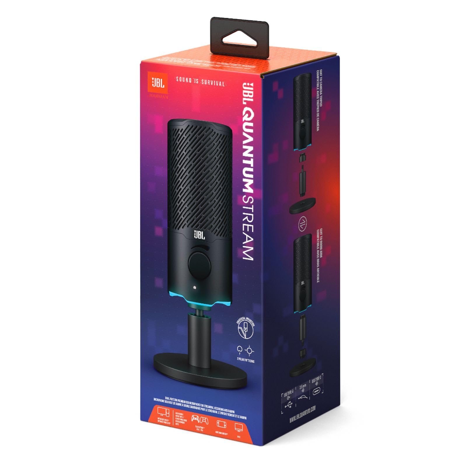 jbl-quantum-stream-microfono-usb-a-doppio-condensatore-per-streaming-e-registraz image 7