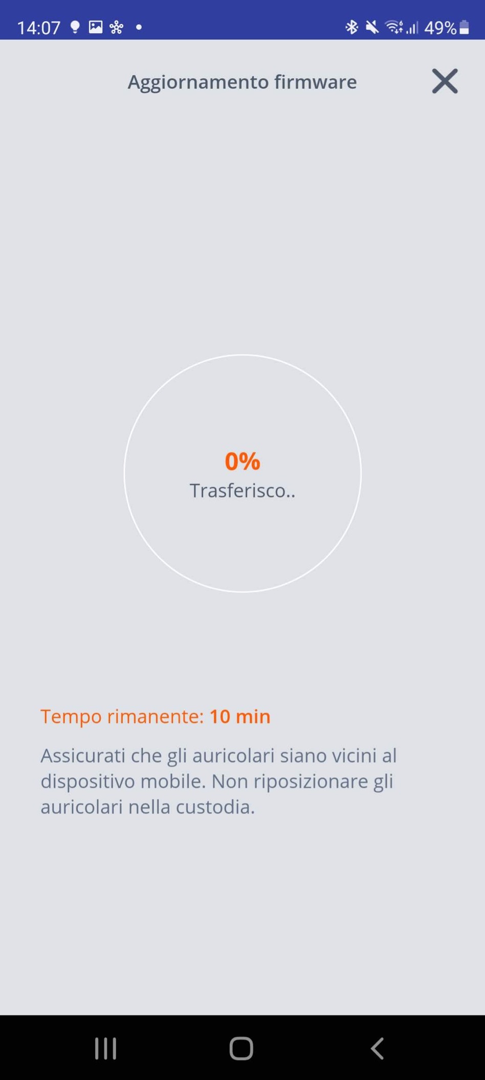 Esperienza superiore alle aspettative