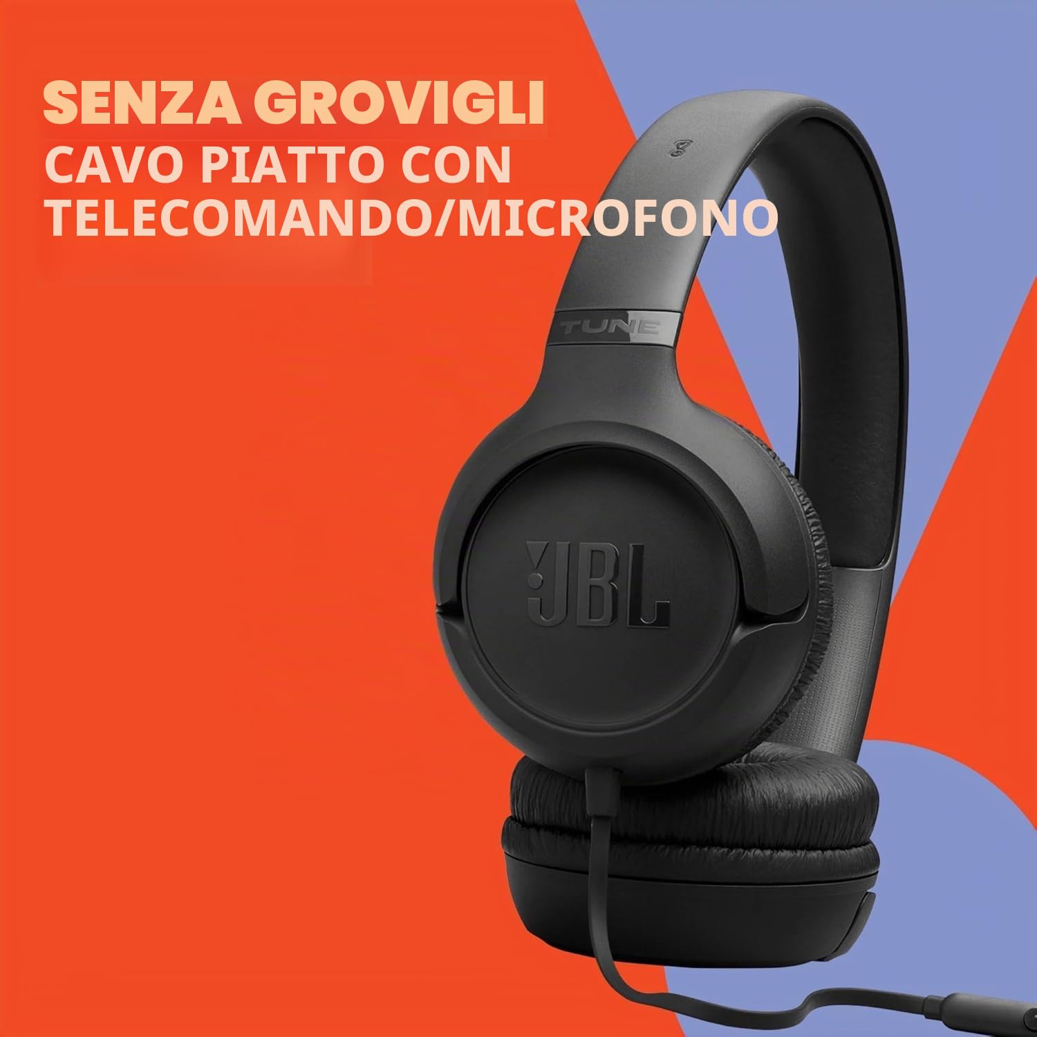 jbl-tune-530-cuffie-on-ear-con-filo-blu-microfono-suono-jbl-pure-bass-driver-33- image 6