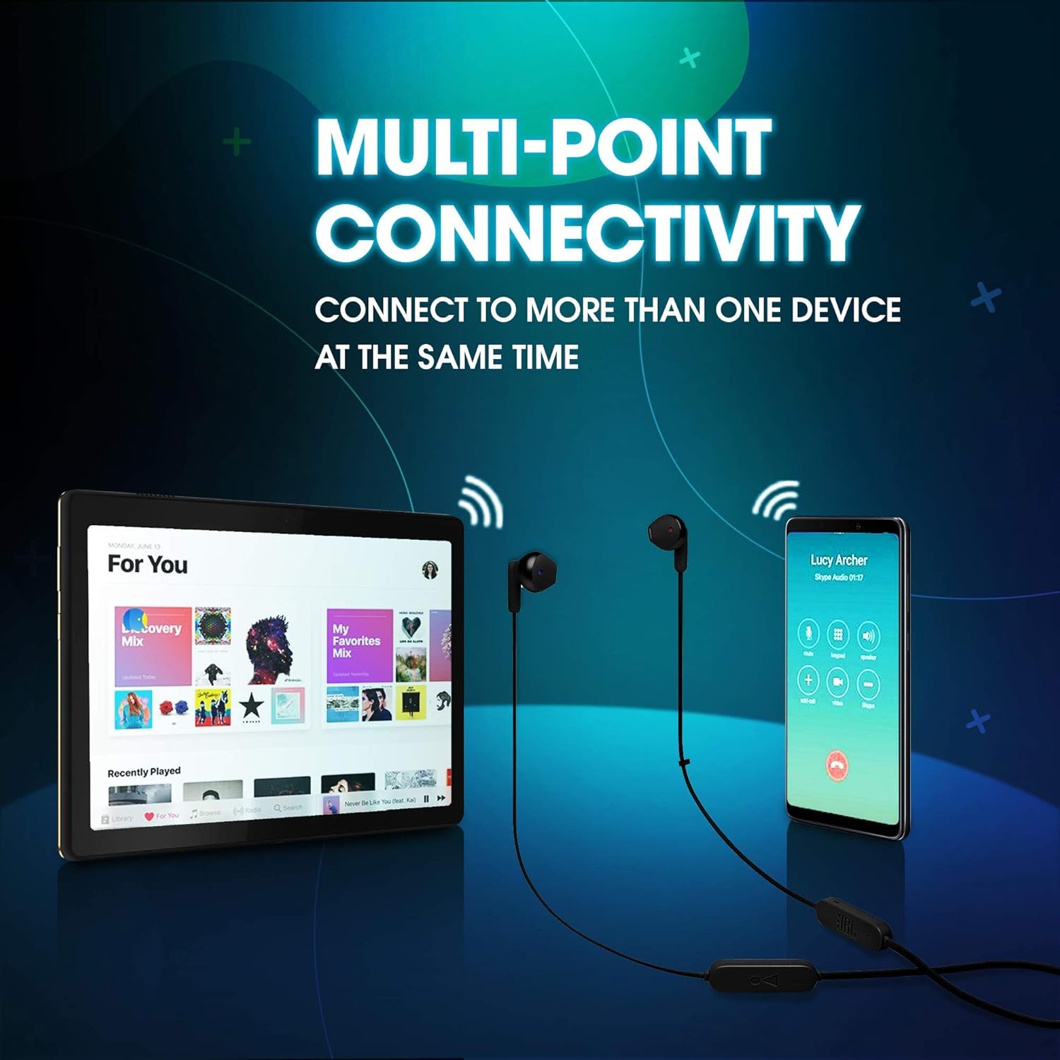 jbl-tune-215-bt-auricolari-bluetooth-5-0-in-ear-con-microfono-multipoint-e-16-or image 4