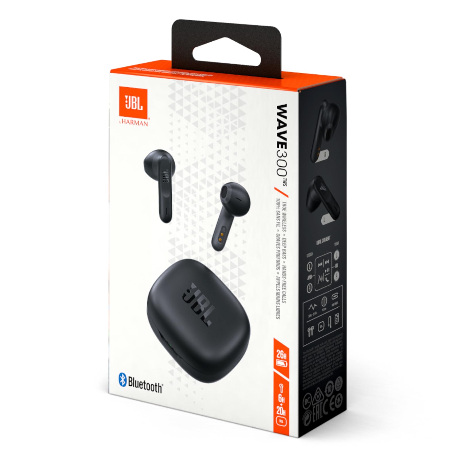 jbl-wave-300-tws-auricolari-true-wireless-in-ear-bluetooth-con-microfono-dual-co image 6