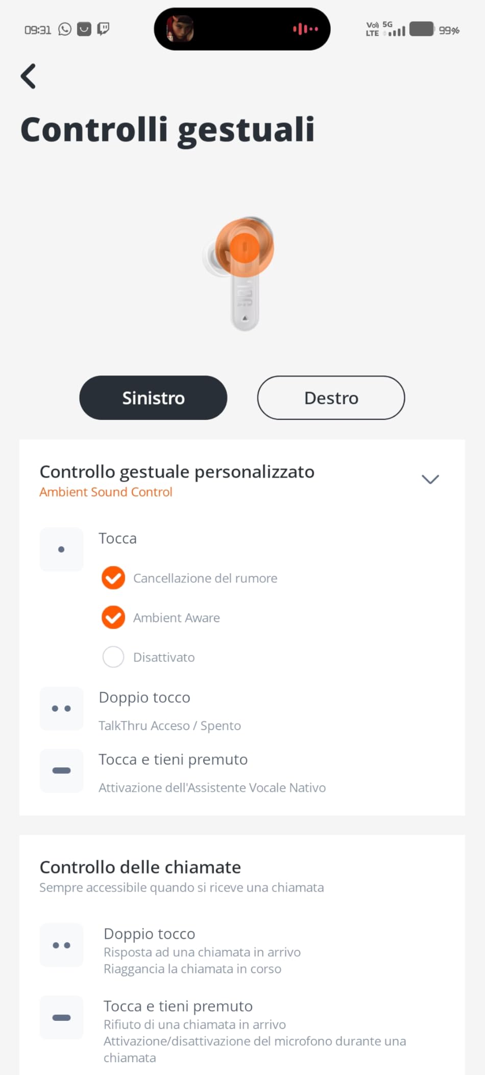 Buon suono, COMODI