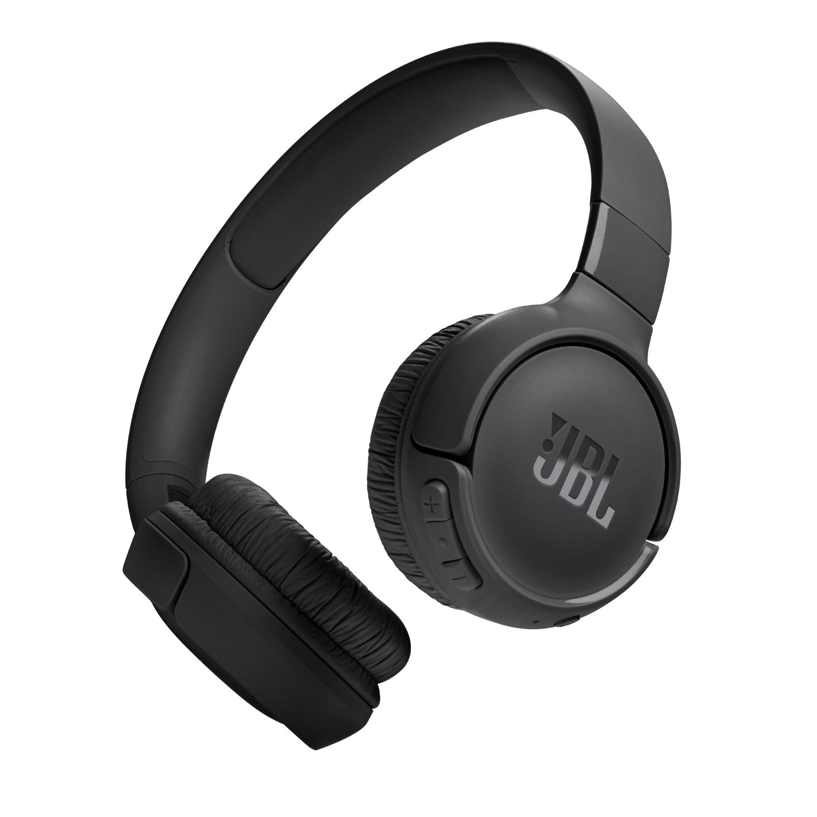 jbl-tune-520-bt-cuffie-on-ear-bluetooth-wireless-nero-pure-bass-pieghevoli-multi image 1