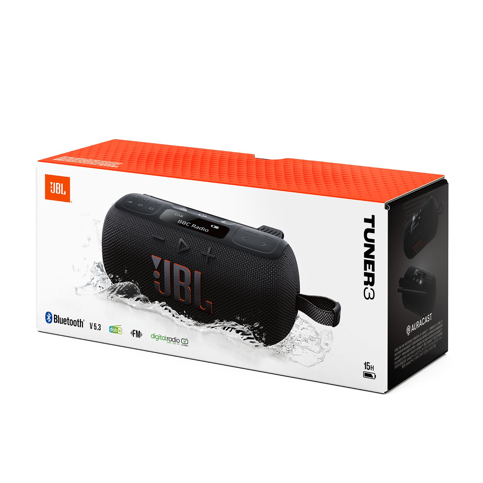 jbl-tuner-3-radio-bluetooth-portatile-dab-dab-fm-con-ip68-6-preimpostazioni-15-o image 8