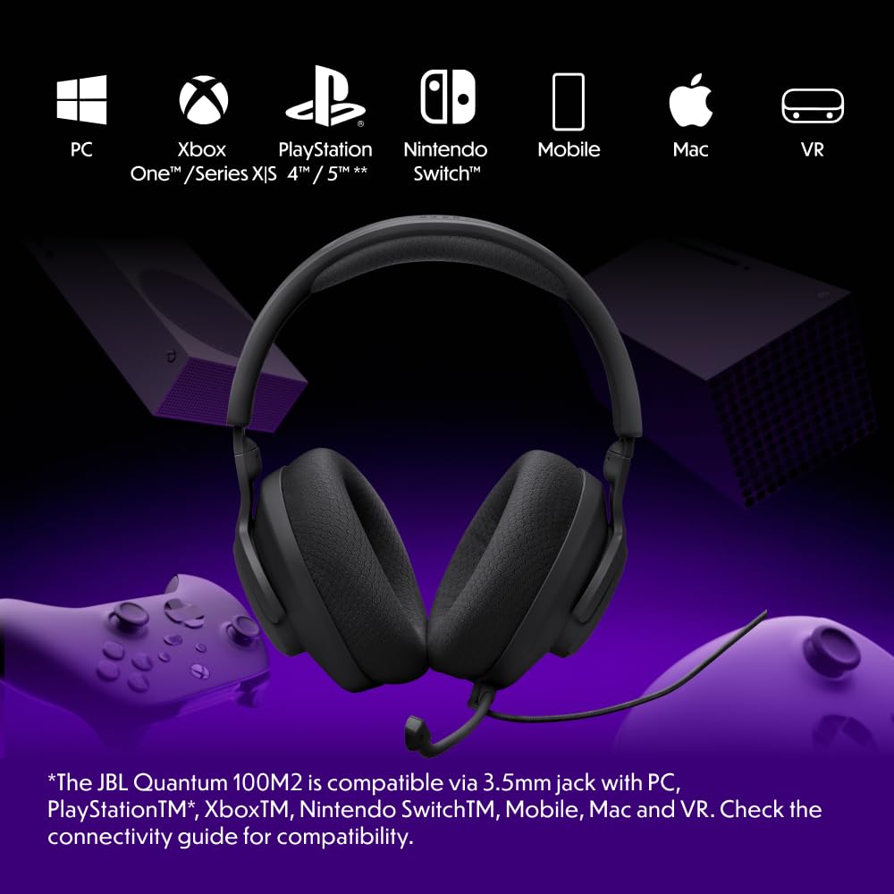 jbl-quantum-100m2-cuffie-gaming-over-ear-con-filo-jbl-quantumsound-signature-mic image 4