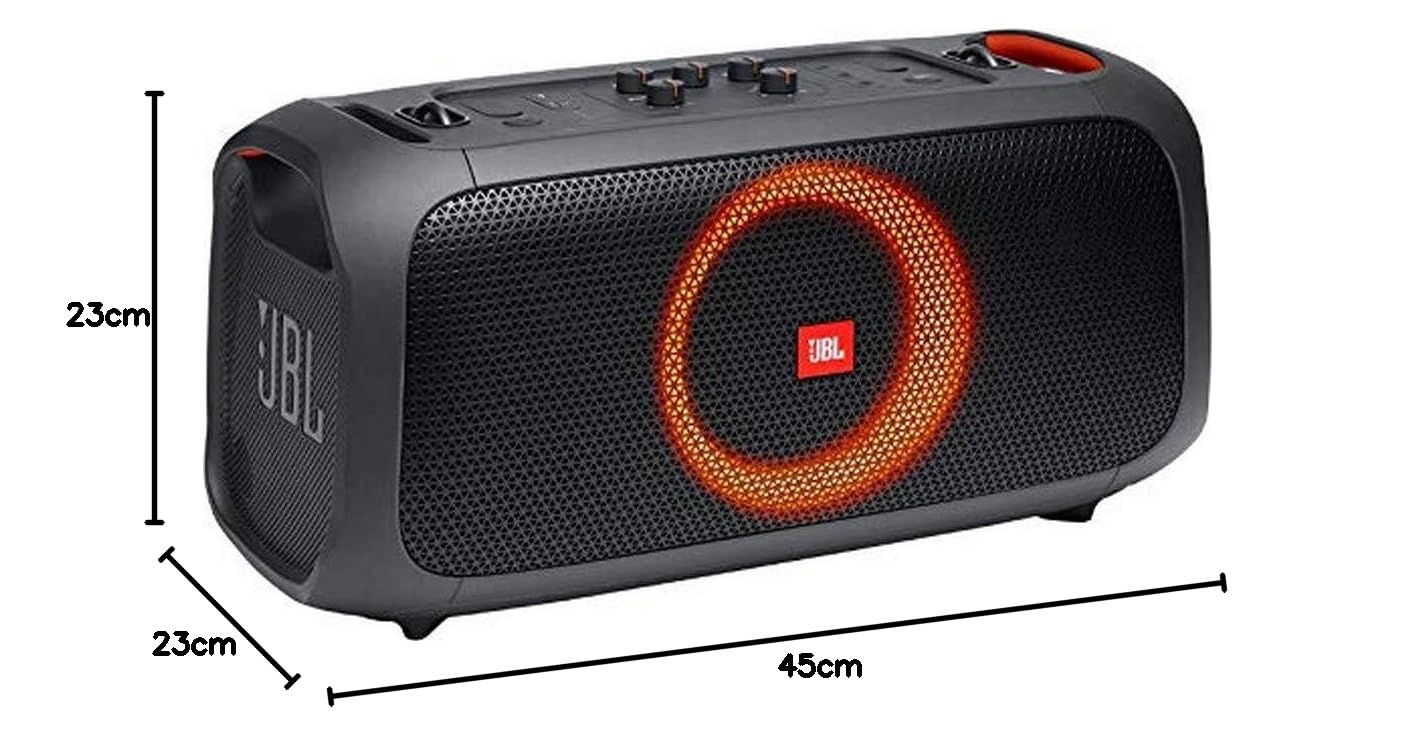 jbl-partybox-on-the-go-cassa-altoparlante-bluetooth-portatile-per-feste-con-micr image 8