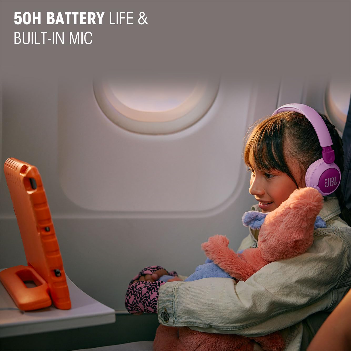 jbl-junior-320-bt-cuffie-on-ear-bluetooth-wireless-per-bambini-blu-microfono-int image 2