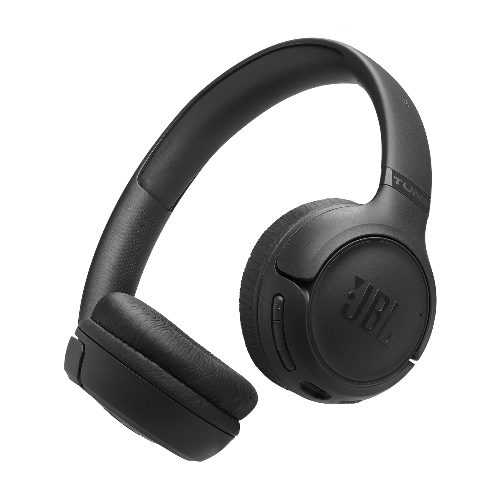 jbl-tune-530bt-cuffie-on-ear-wireless-bluetooth-6-0-nero-autonomia-76-ore-multip image 1