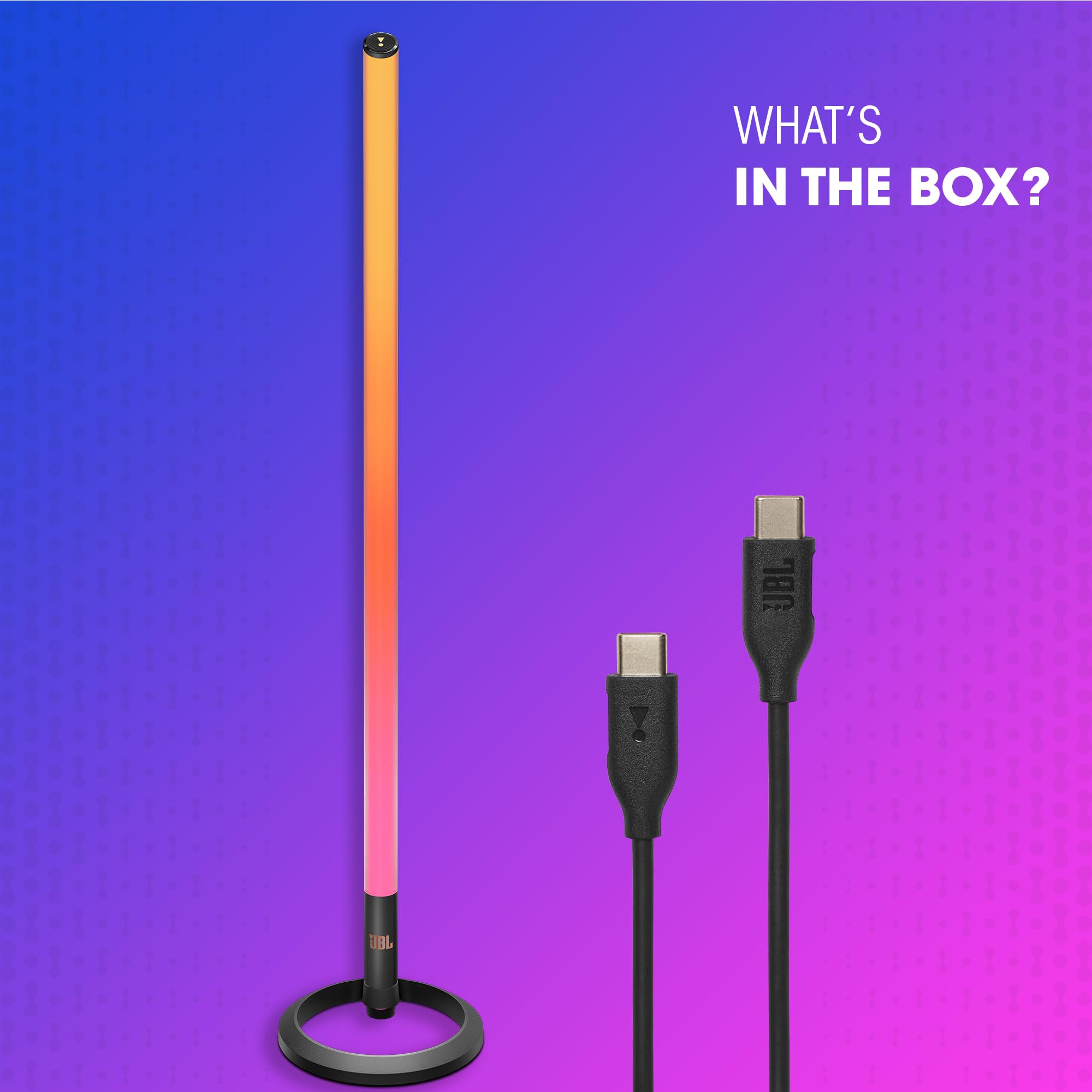 jbl-partylight-stick-barra-luminosa-portatile-bluetooth-nero-led-rgb-360-sincron image 4