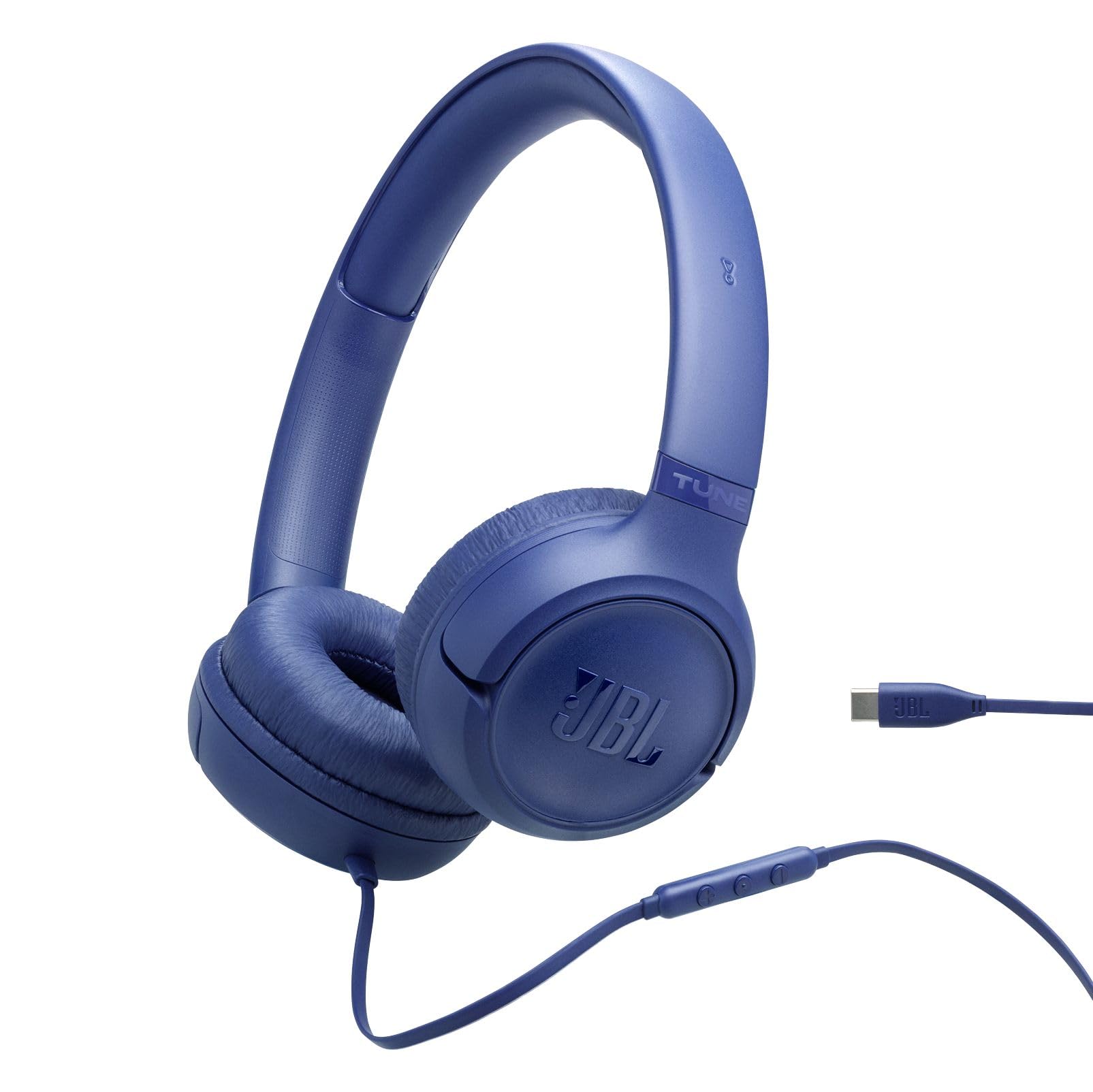 jbl-tune-530-cuffie-on-ear-con-filo-blu-microfono-suono-jbl-pure-bass-driver-33- image 1