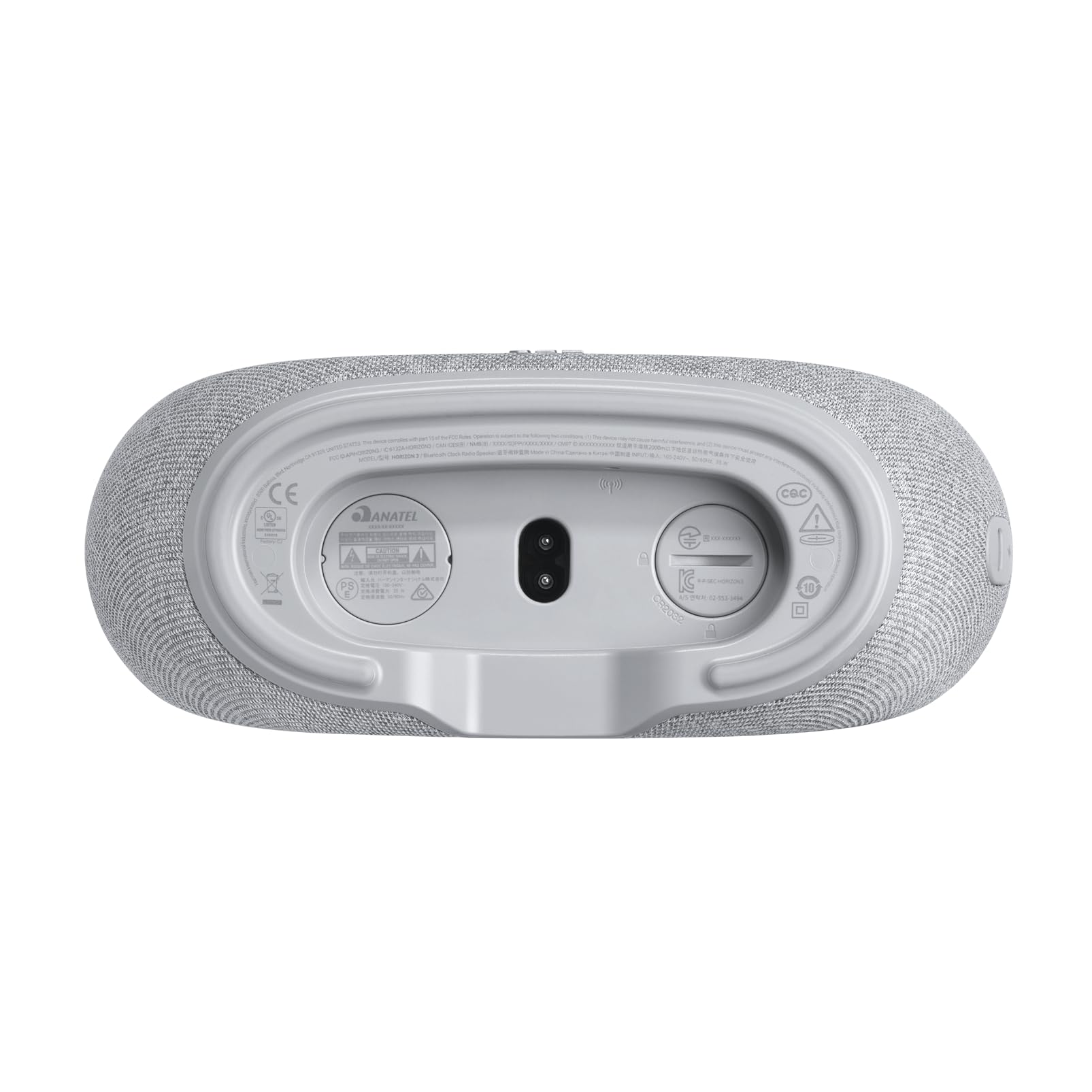 jbl-horizon-3-radiosveglia-bluetooth-con-dab-dab-fm-grigio-suono-jbl-pro-sveglia image 2