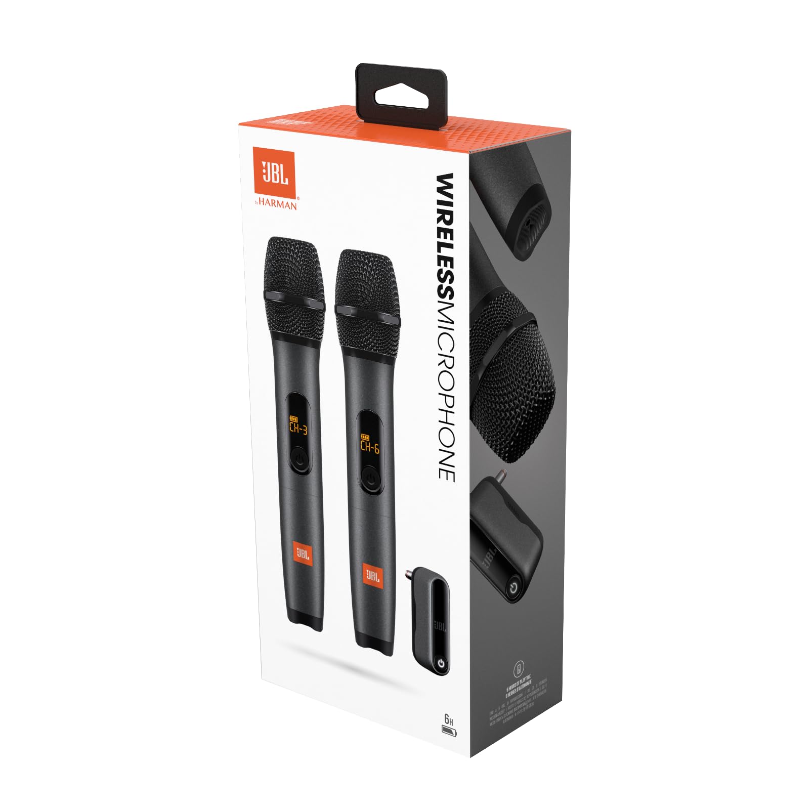 jbl-wireless-microphone-set-2-microfoni-wireless-uhf-con-ricevitore-suono-jbl-pr image 5
