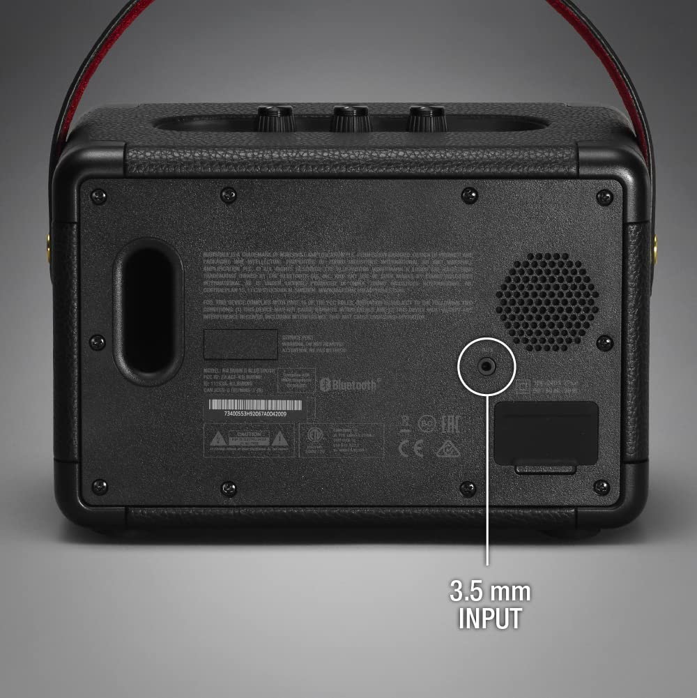 marshall-kilburn-ii-cassa-bluetooth-portatile-nero-20-ore-di-autonomia-suono-mul image 6