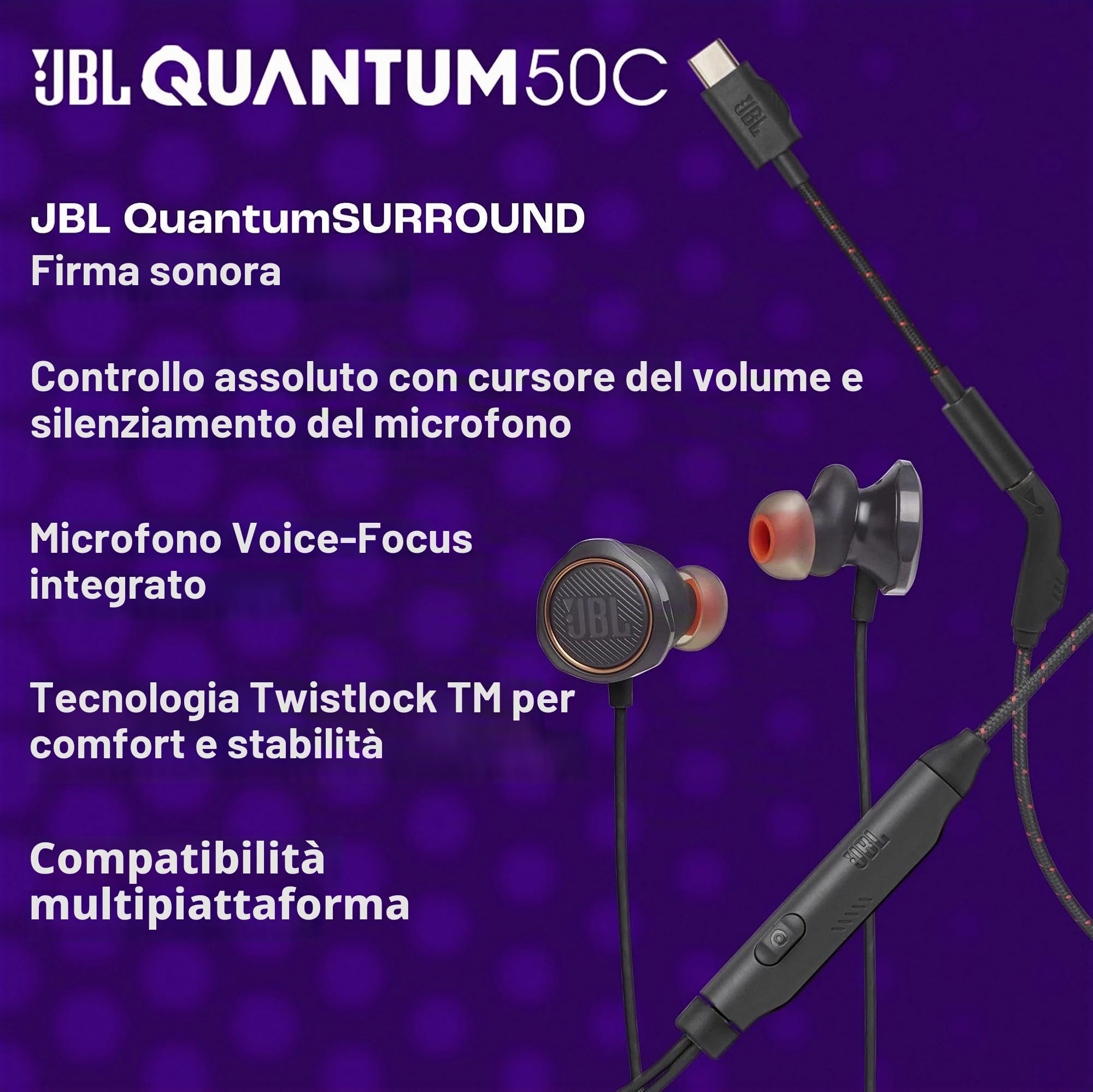 jbl-quantum-50c-cuffie-da-gaming-in-ear-cablate-con-microfono-voice-focus-adatta image 3